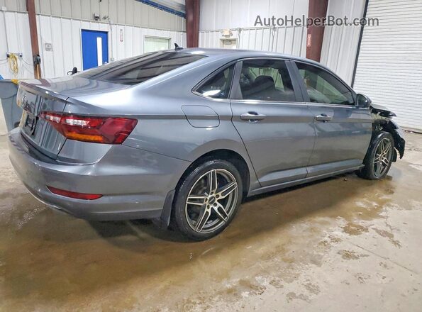 3VWN57BUXKM265599 2019 VOLKSWAGEN JETTA Gray Задня права чверть