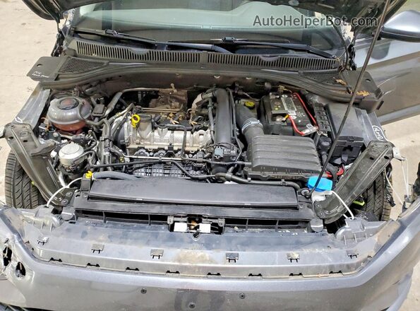 3VWN57BUXKM265599 2019 VOLKSWAGEN JETTA Gray Вид задньої частини салону