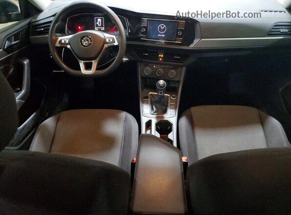 3VWN57BUXKM265599 2019 VOLKSWAGEN JETTA Gray Вид панелі приладів