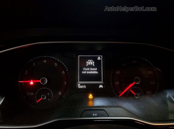3VWN57BUXKM265599 2019 VOLKSWAGEN JETTA Gray Вид щитка приладів