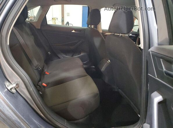 3VWN57BUXKM265599 2019 VOLKSWAGEN JETTA Gray Вид задніх сидінь