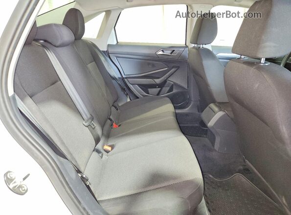 3VWN57BUXMM028291 2021 VOLKSWAGEN JETTA Белый Вид задних сидений