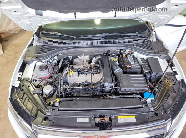 3VWN57BUXMM028291 2021 VOLKSWAGEN JETTA Белый Вид задней части салона