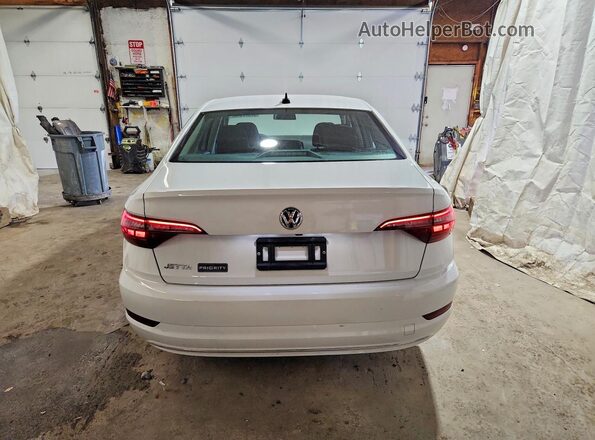 3VWN57BUXMM028291 2021 VOLKSWAGEN JETTA Белый Вид сзади