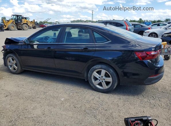 3VWNM7BU4PM045465 2023 VOLKSWAGEN JETTA Black Tył lewy