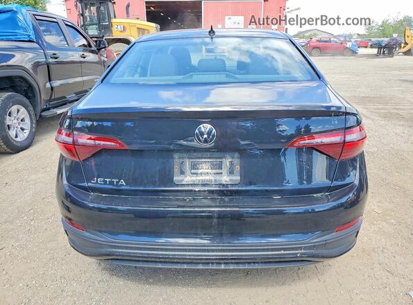 3VWNM7BU4PM045465 2023 VOLKSWAGEN JETTA Black Widok z tyłu