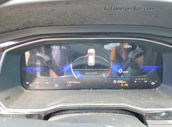3VWNM7BU4PM045465 2023 VOLKSWAGEN JETTA Black Widok zestawu wskaźników