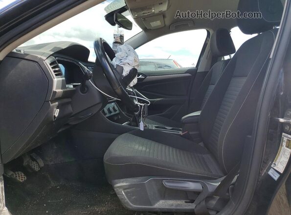 3VWNM7BU4PM045465 2023 VOLKSWAGEN JETTA Black Widok wnętrza z przodu