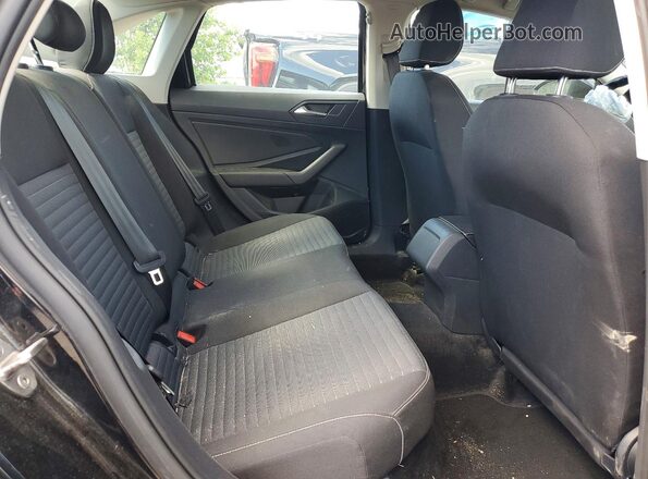 3VWNM7BU4PM045465 2023 VOLKSWAGEN JETTA Black Widok tylnych siedzeń