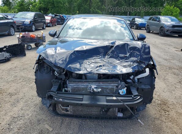 3VWNM7BU4PM045465 2023 VOLKSWAGEN JETTA Black Widok z przodu