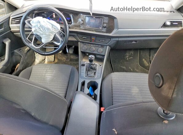 3VWNM7BU4PM045465 2023 VOLKSWAGEN JETTA Black Widok deski rozdzielczej