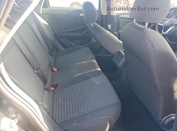 3VWNM7BU8NM026799 2022 VOLKSWAGEN JETTA Black Widok tylnych siedzeń