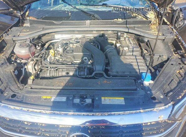 3VWNM7BU8NM026799 2022 VOLKSWAGEN JETTA Black Widok wnętrza z tyłu