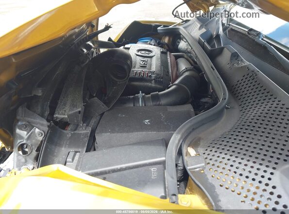 3VWS17AT3HM624632 2017 VOLKSWAGEN BEETLE Yellow Vista trasera