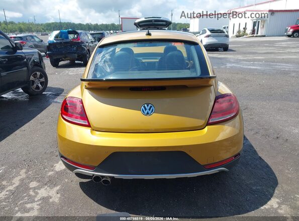 3VWS17AT3HM624632 2017 VOLKSWAGEN BEETLE Yellow 