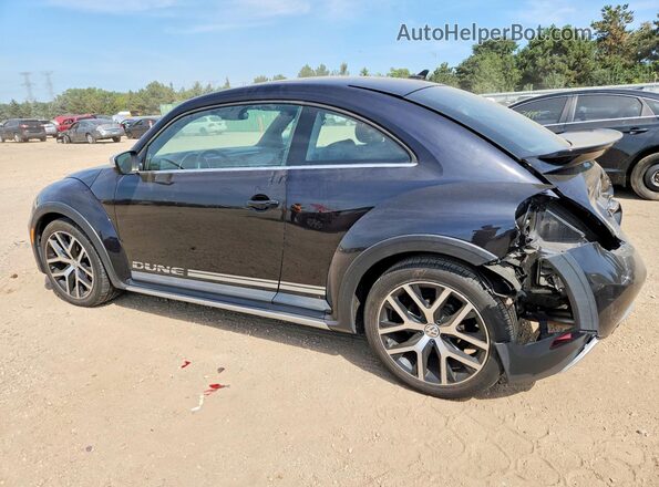 3VWSD7AT7JM706165 2018 VOLKSWAGEN BEETLE Black Задня ліва чверть
