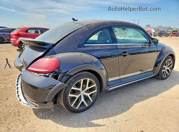 3VWSD7AT7JM706165 2018 VOLKSWAGEN BEETLE Black Задня права чверть
