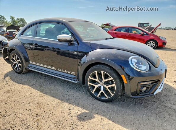 3VWSD7AT7JM706165 2018 VOLKSWAGEN BEETLE Black Передня права чверть