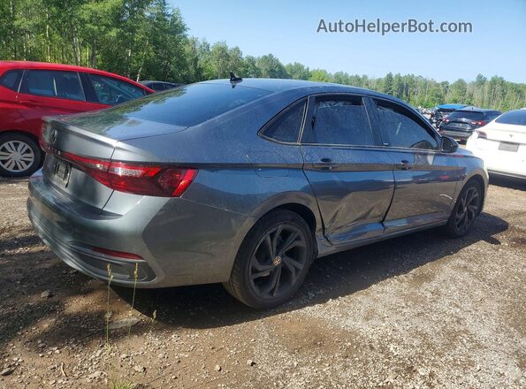 3VWSW7BUXTM006497 2026 VOLKSWAGEN JETTA Gray Հետևի աջ