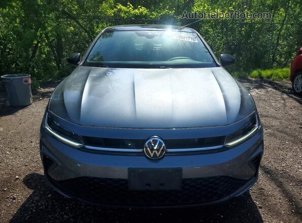 3VWSW7BUXTM006497 2026 VOLKSWAGEN JETTA Gray Դիմացի տեսք