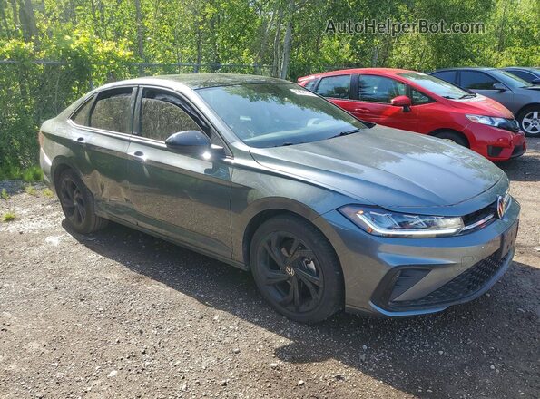 3VWSW7BUXTM006497 2026 VOLKSWAGEN JETTA Gray Առջևի աջ