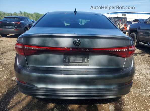 3VWSW7BUXTM006497 2026 VOLKSWAGEN JETTA Gray Հետևի տեսք