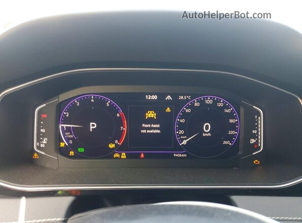 3VWSW7BUXTM006497 2026 VOLKSWAGEN JETTA Gray Սարքավորումների վահանակի տեսք