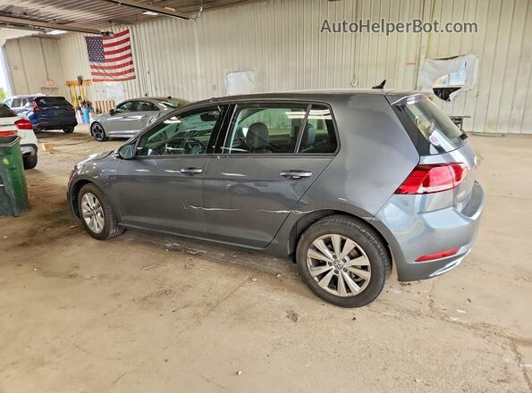 3VWW57AU7MM004889 2021 VOLKSWAGEN GOLF Gray უკანა მარცხენა