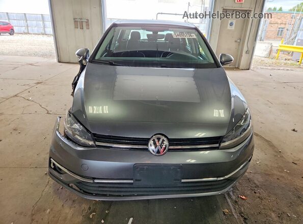 3VWW57AU7MM004889 2021 VOLKSWAGEN GOLF Gray წინა ხედი