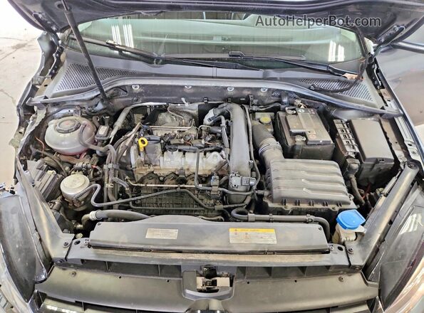 3VWW57AU7MM004889 2021 VOLKSWAGEN GOLF Gray უკანა სალონის ხედი