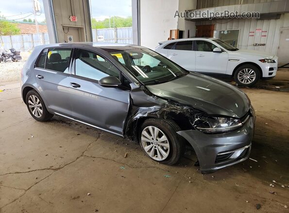 3VWW57AU7MM004889 2021 VOLKSWAGEN GOLF Gray წინა მარჯვენა