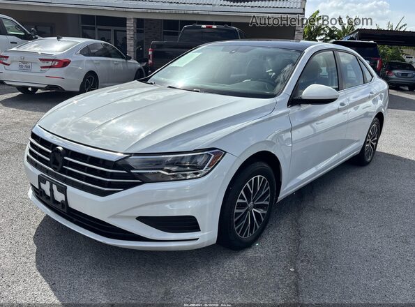 3Vwc57bu7mm009799 2021 VOLKSWAGEN TIGUAN White წინა მარცხენა ხედი სამი მეოთხედიდან