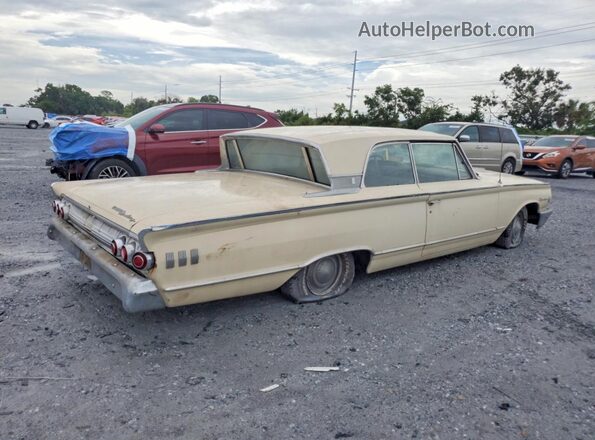 3W63Y501070 1963 MERCURY MONTEREY Beige Trasero derecho