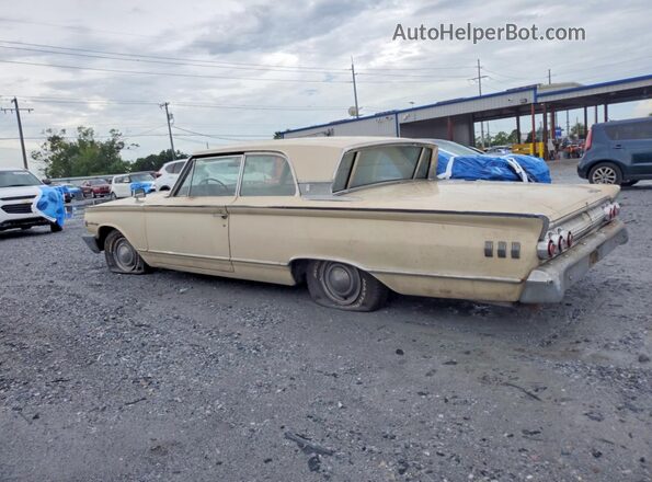 3W63Y501070 1963 MERCURY MONTEREY Beige Trasero izquierdo