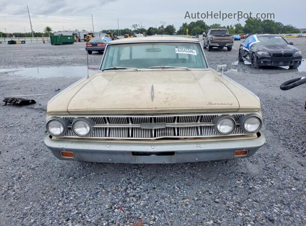 3W63Y501070 1963 MERCURY MONTEREY Beige Vista frontal