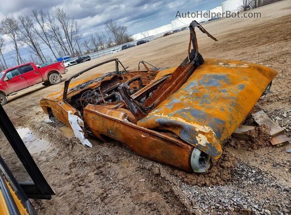 3Y85M100429 1963 FORD THUNDRBIRD Burn Задня ліва чверть