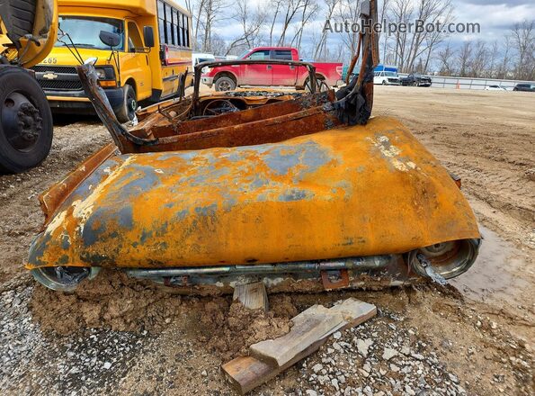3Y85M100429 1963 FORD THUNDRBIRD Burn Вид ззаду