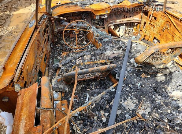 3Y85M100429 1963 FORD THUNDRBIRD Burn Вид панелі приладів