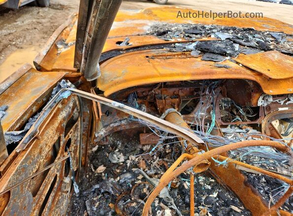 3Y85M100429 1963 FORD THUNDRBIRD Burn Вид щитка приладів