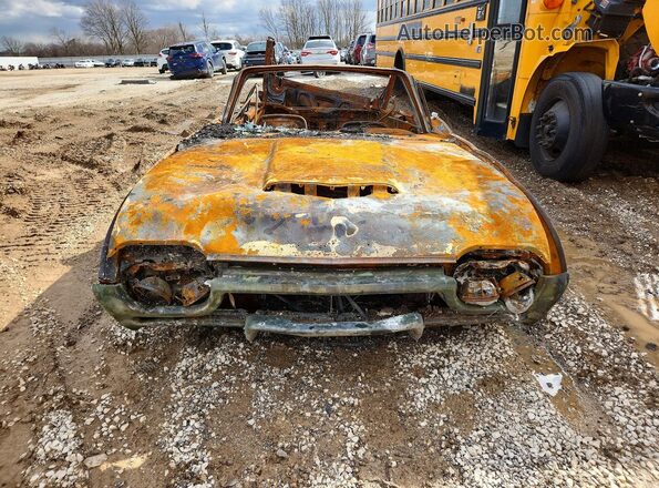 3Y85M100429 1963 FORD THUNDRBIRD Burn Вид спереду