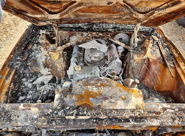 3Y85M100429 1963 FORD THUNDRBIRD Burn Вид задньої частини салону