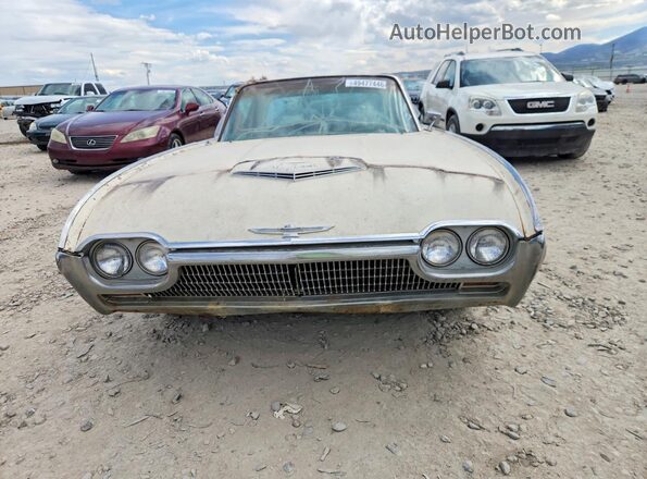 3Y87Z155998 1963 FORD THUNDERBIRD White Вид спереду