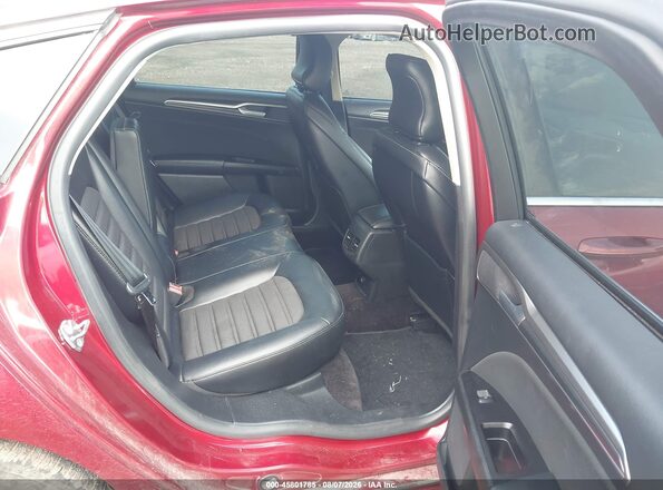 3fa6p0hd6hr313357 2017 FORD FUSION Red Widok naklejki z numerem VIN