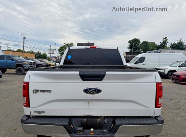 1FTEW1EG6HKD74905 2017 FORD F150 White Սալոնի 360 աստիճան տեսք