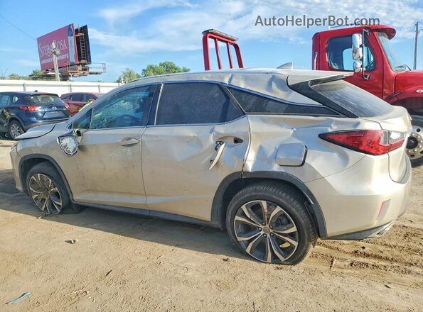 2T2ZZMCA2HC040845 2017 LEXUS RX 350 Tan Trasero derecho
