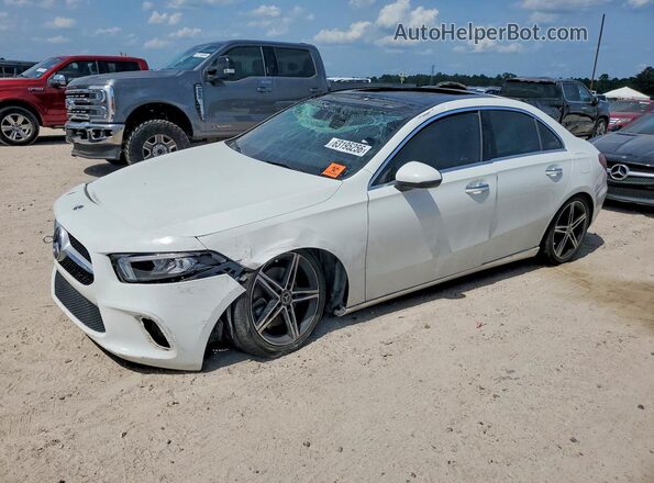 WDD3G4EB4KW015634 2019 MERCEDES-BENZ A White Tył lewy