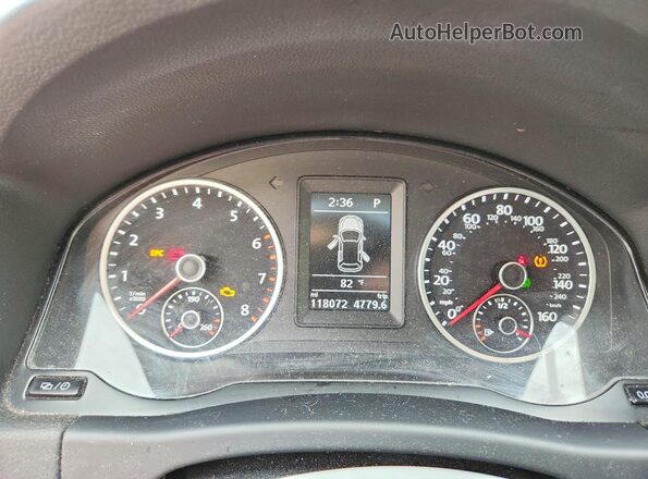 WVGBV7AX9GW591737 2016 VOLKSWAGEN TIGUAN Белый Вид задних сидений