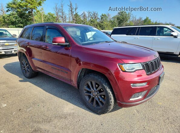 1C4RJFCG6JC222980 2018 JEEP GRAND Red Вид спереду