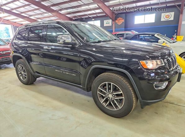 1C4RJFBG5JC212054 2018 JEEP GRAND Black Widok z przodu