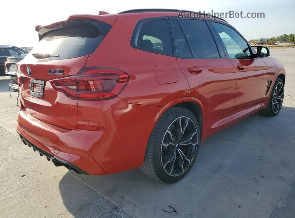 5YMTS0C06M9D67063 2021 BMW X3 Orange Առջևի աջ